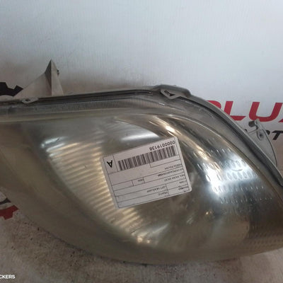 2004-2007 Renault Trafic Left Headlamp