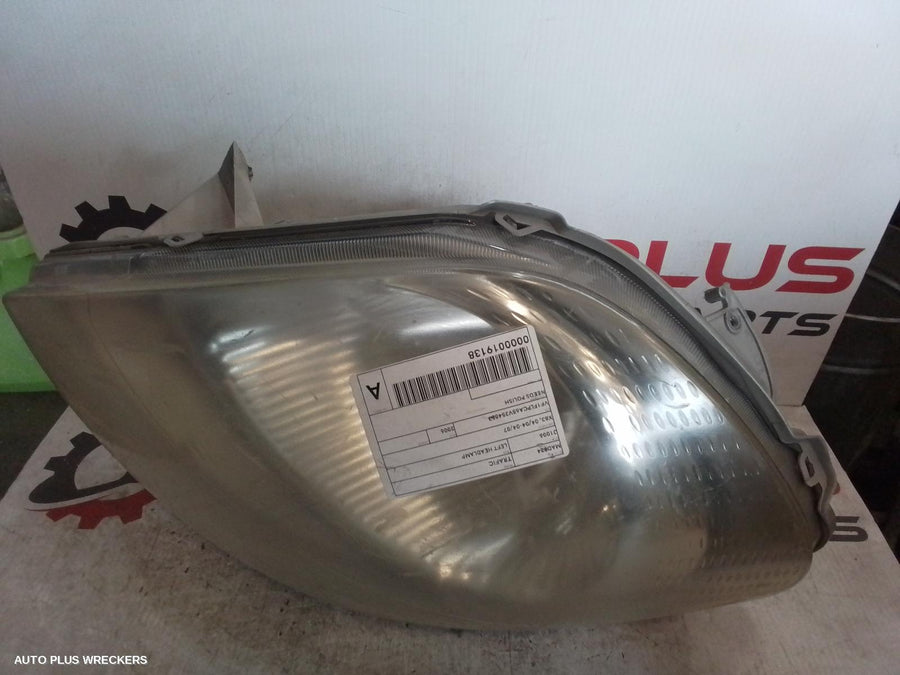 2004-2007 Renault Trafic Left Headlamp