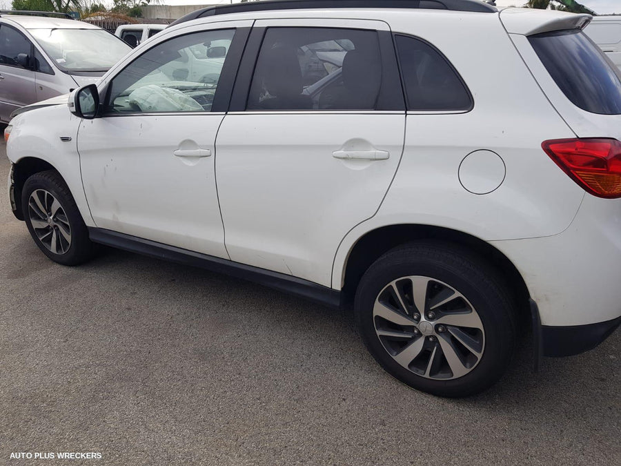 2014 Mitsubishi Asx Door Boot Gate Lock