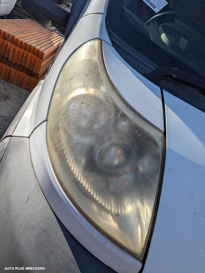 2013 Fiat Ducato Left Headlamp