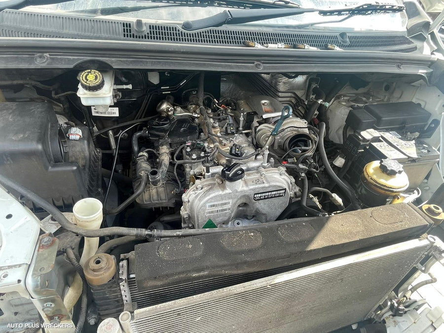 2017 Ldv G10 Rear Diff Assembly