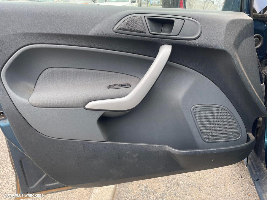 2012 Ford Fiesta Trans Gearbox