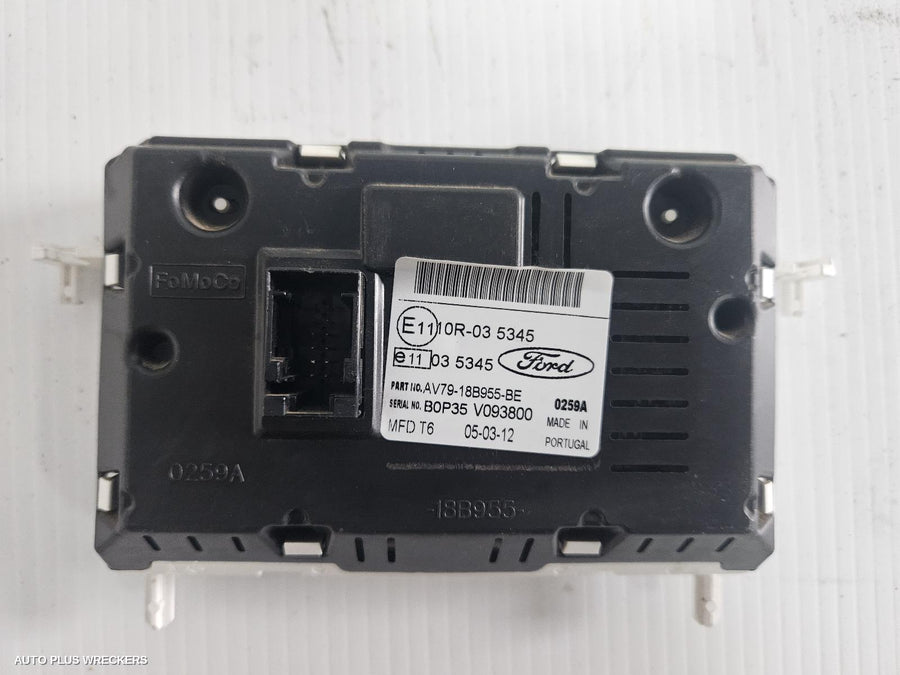 2011-2020 Mazda Bt50 Radio Cd Dvd Sat Tv