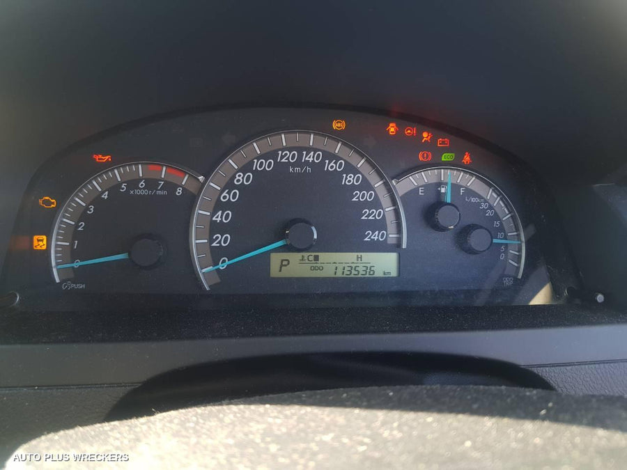 2011 Toyota Camry Left Front Window Reg Motor