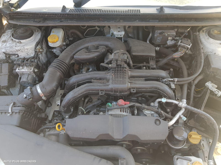 2015 Subaru Xv A C Condenser