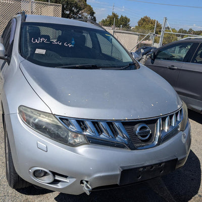 2008-2011 Nissan Murano Left Taillight
