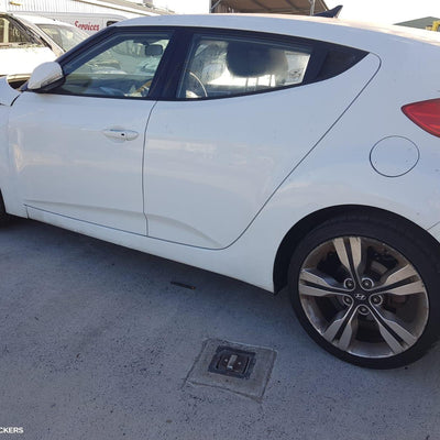 2013 Hyundai Veloster Left Front Window Reg Motor