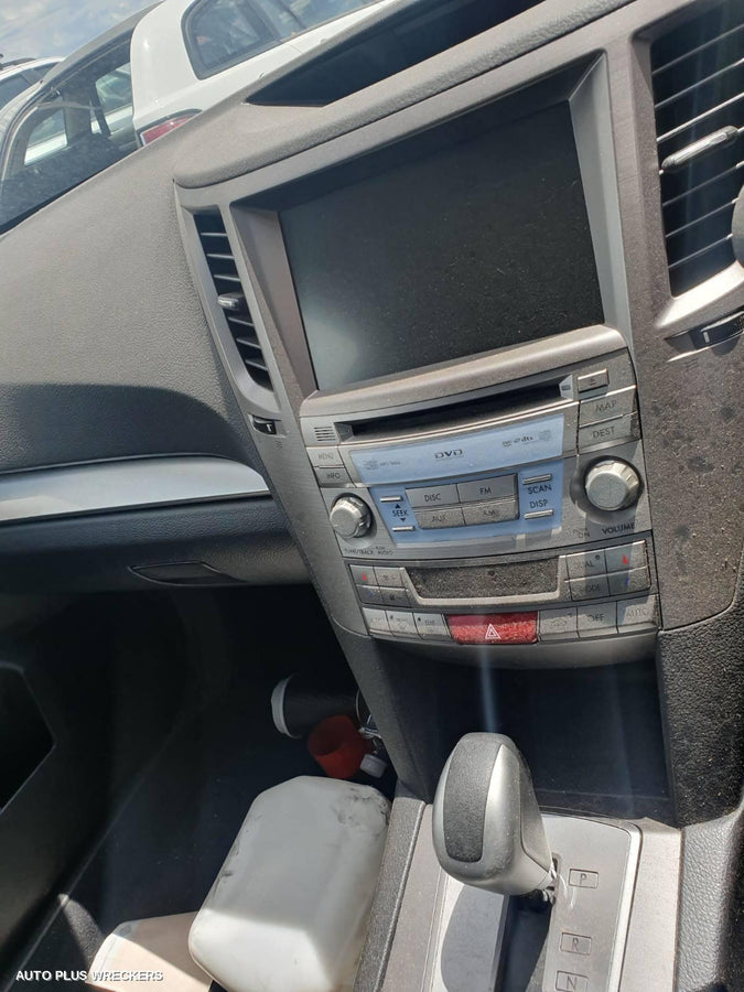 2011 Subaru Liberty Rear Garnish