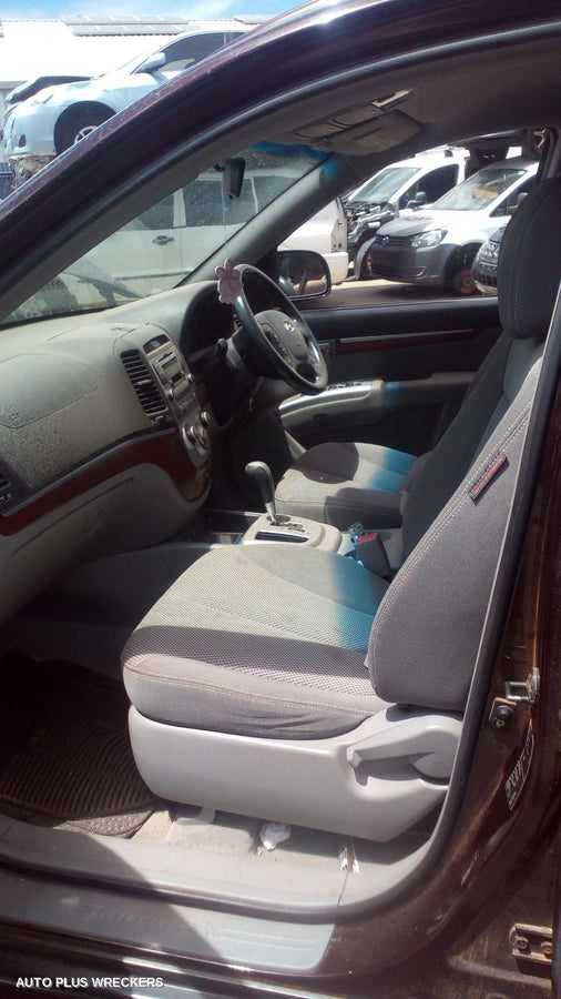 2007 Hyundai Santa Fe Left Rear Wnd Reg Motor