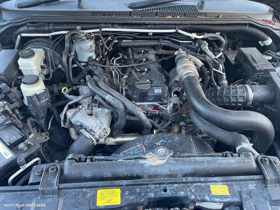 2008 Nissan Navara Left Headlamp