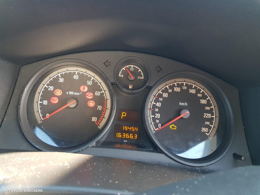 2006 Holden Astra Pwr Dr Wind Switch