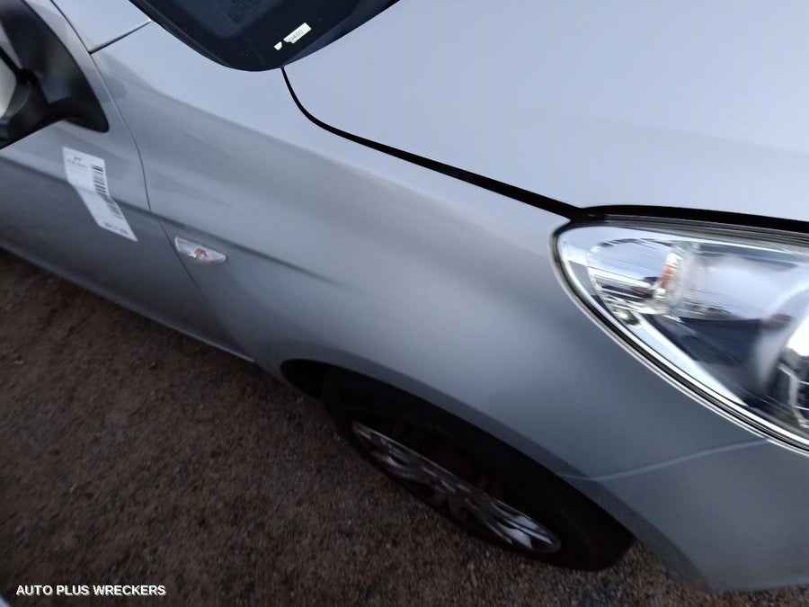 2012 Hyundai I20 Left Rear Wnd Reg Motor