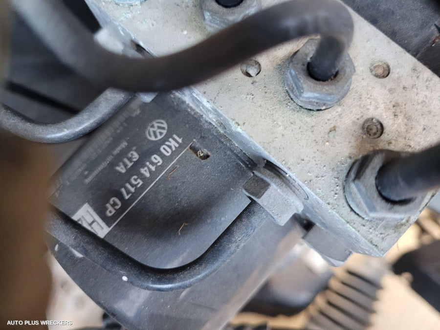 2012 Volkswagen Caddy Abs Pump Modulator