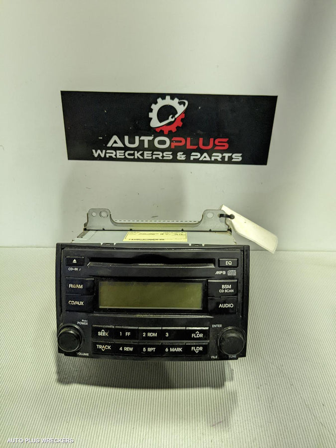 2009 Hyundai Iload/imax Radio Cd Dvd Sat Tv