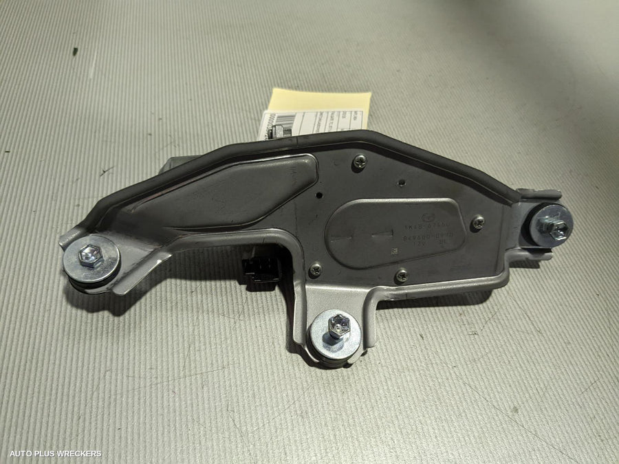 2019 Mazda Cx9 Wiper Motor