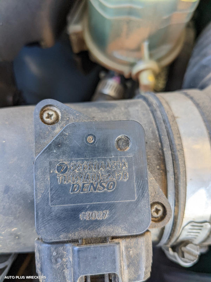 2007 Subaru Tribeca F Bar Reinforc Brack