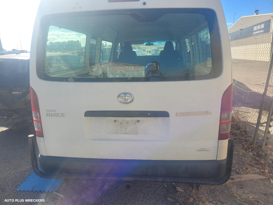 2011 Toyota Hiace Right Front Window Reg Motor