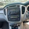 2005 TOYOTA KLUGER RIGHT HEADLAMP