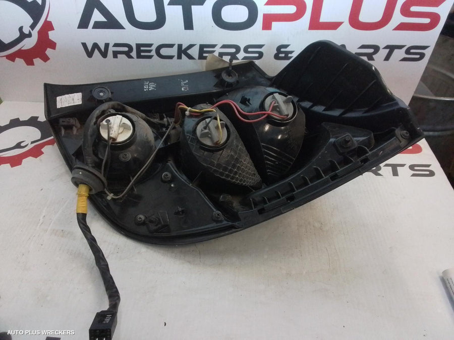 2012 Holden Barina Left Taillight