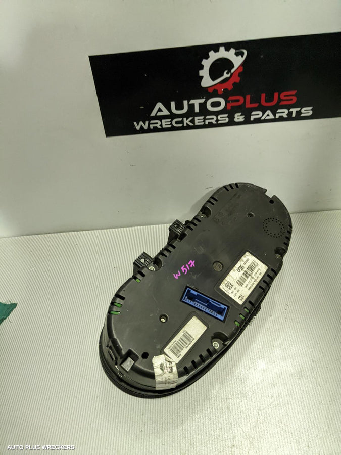 2010 Volkswagen Polo Instrument Cluster