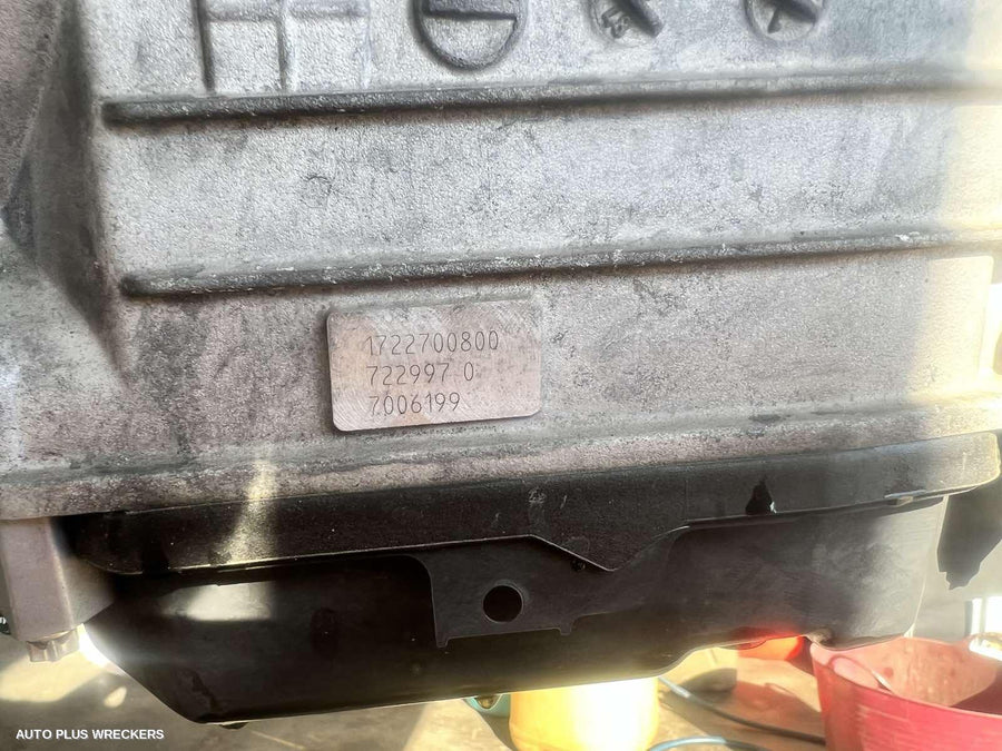 2011 Mercedes C Class Trans Gearbox