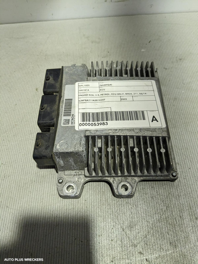 2014-2021 Nissan Qashqai Ecu