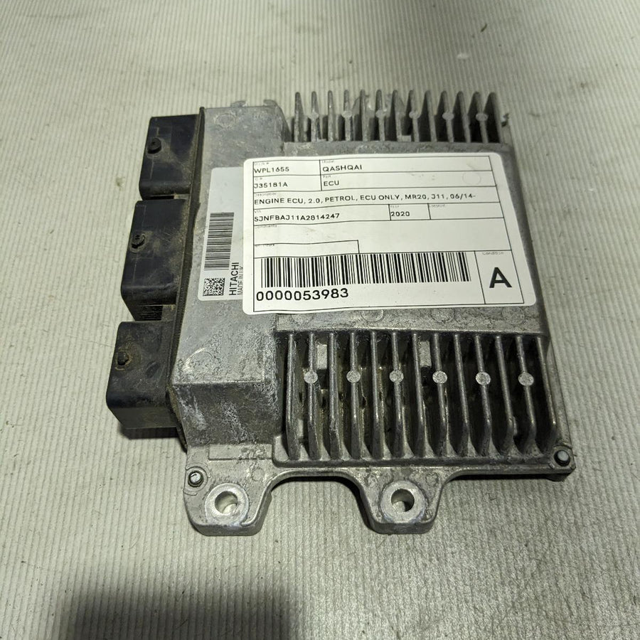 2014-2021 Nissan Qashqai Ecu