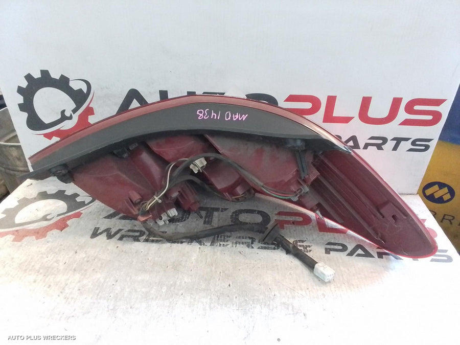 2011 Hyundai I20 Left Taillight