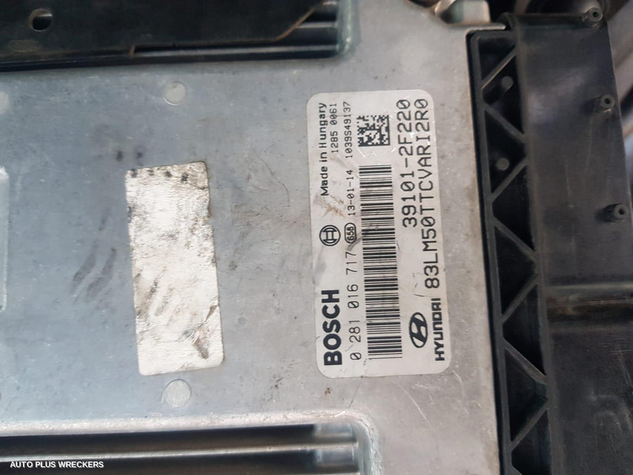 2013 Hyundai Ix35 Intercooler