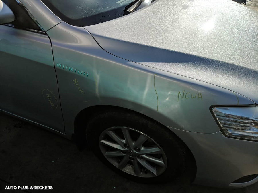 2009 Toyota Aurion Left Front Window Reg Motor