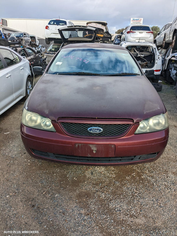 2004 Ford Falcon Left Headlamp