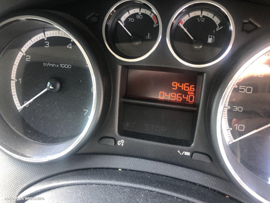 2013 Peugeot 308 Pwr Dr Wind Switch