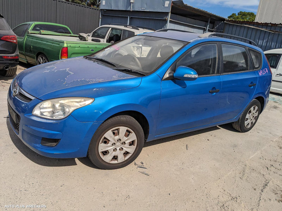 2010 Hyundai I30 Right Rear Door Sliding