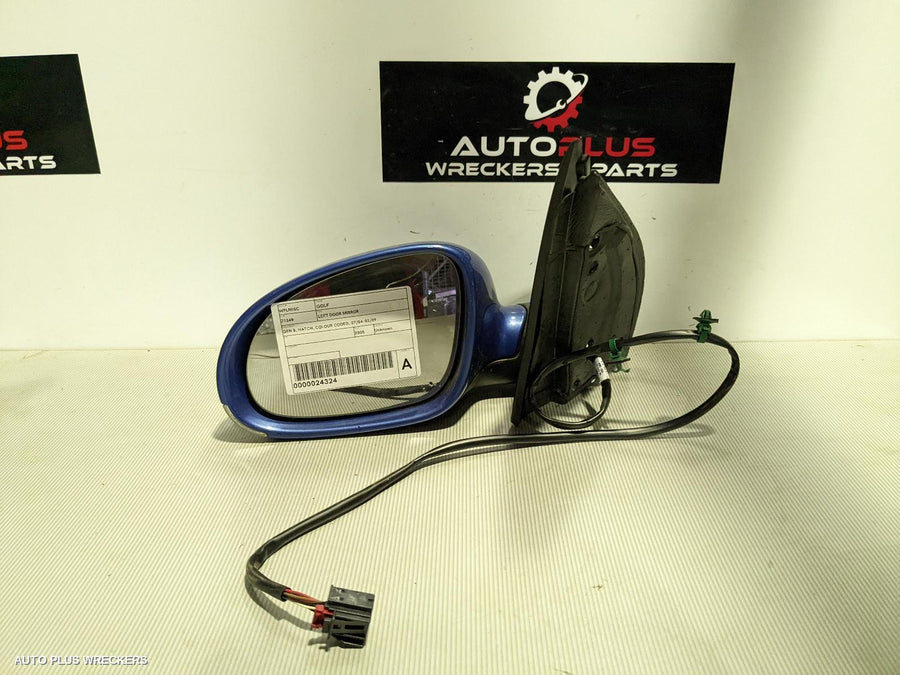 2005 Volkswagen Golf Left Door Mirror