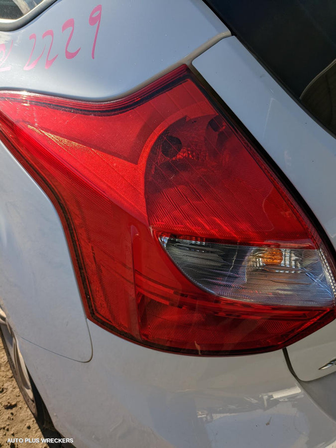 2012 Ford Focus Rear Bumper