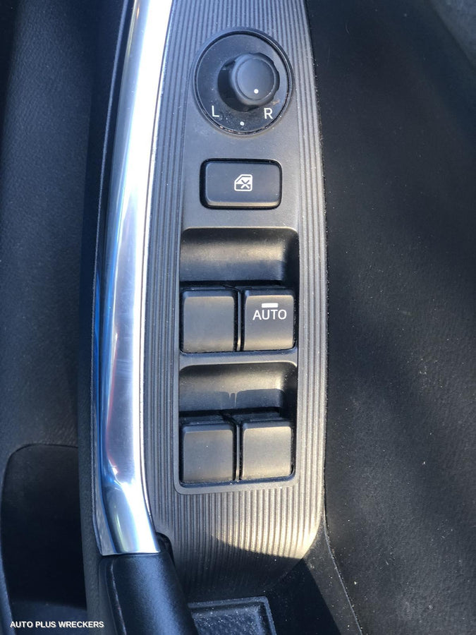 2012 MAZDA CX5 BOOTLID TAILGATE