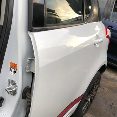 2010-2017 Suzuki Swift Parcel Shelf Cargo Blind