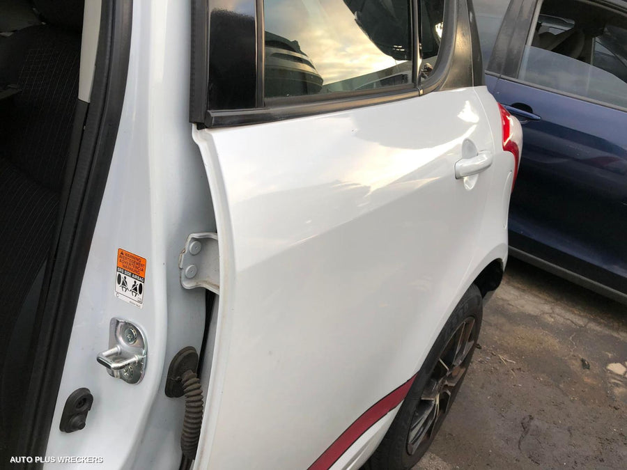 2010-2017 Suzuki Swift Parcel Shelf Cargo Blind