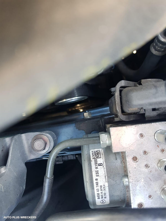 2016 Mazda 3 Right Indicator Fog Side