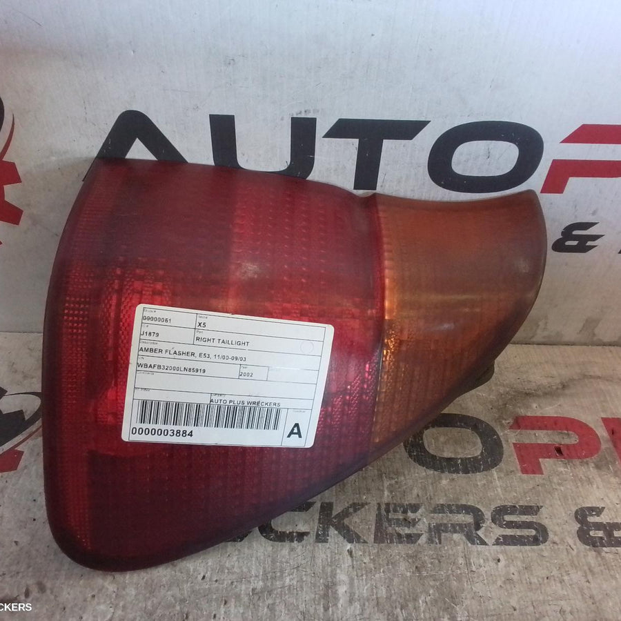 2000-2003 Bmw X5 Right Taillight