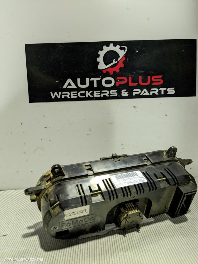 2014 Ford Ranger Heater Ac Controls