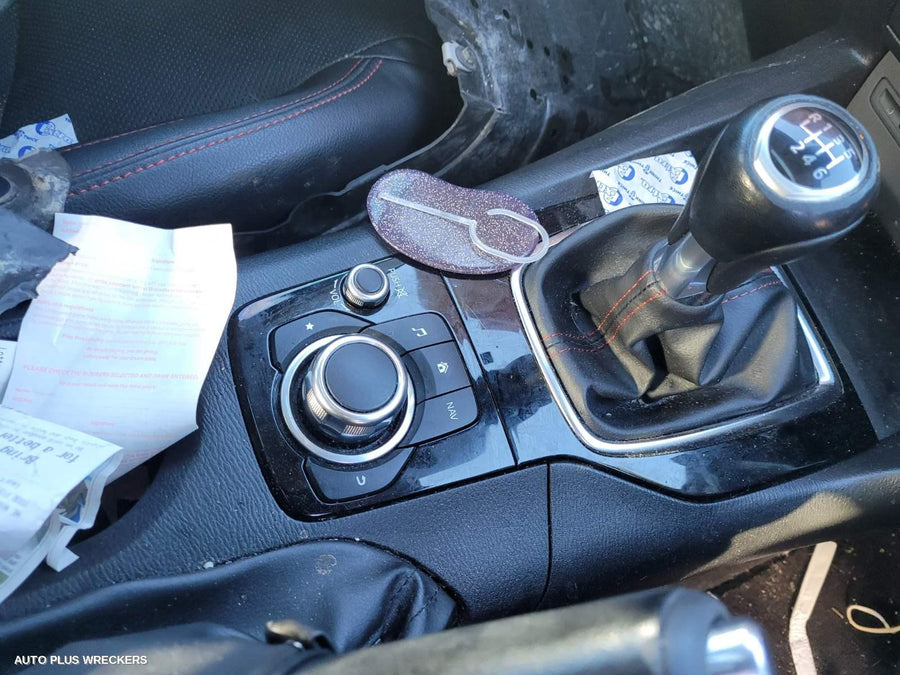 2016 Mazda 3 Right Front Door Window