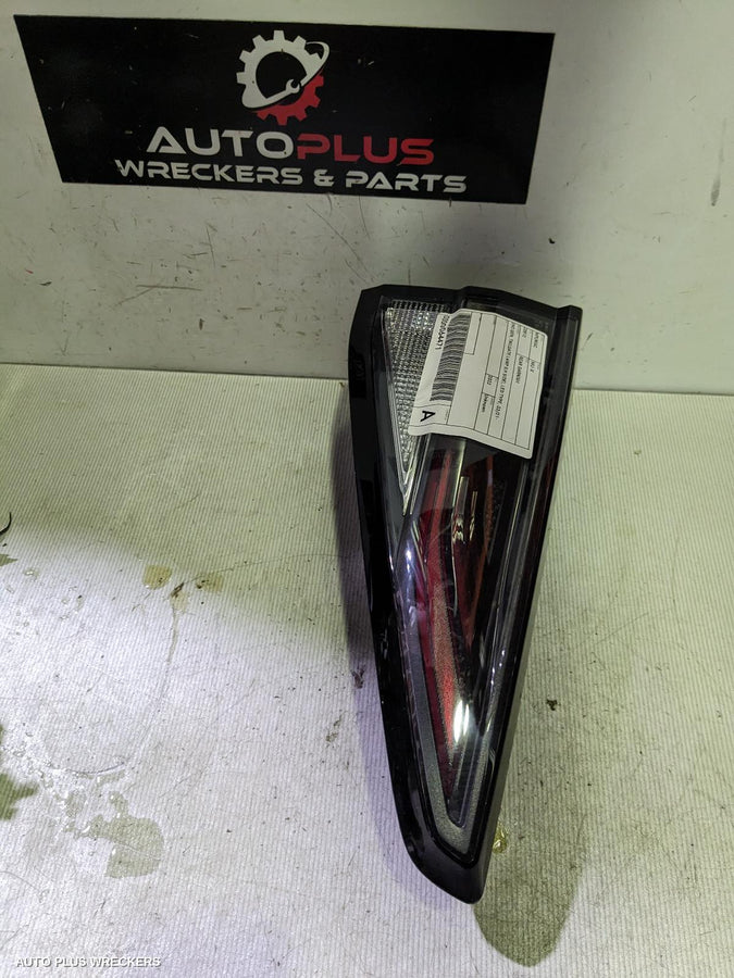 2022 Isuzu Mu-x Rear Garnish