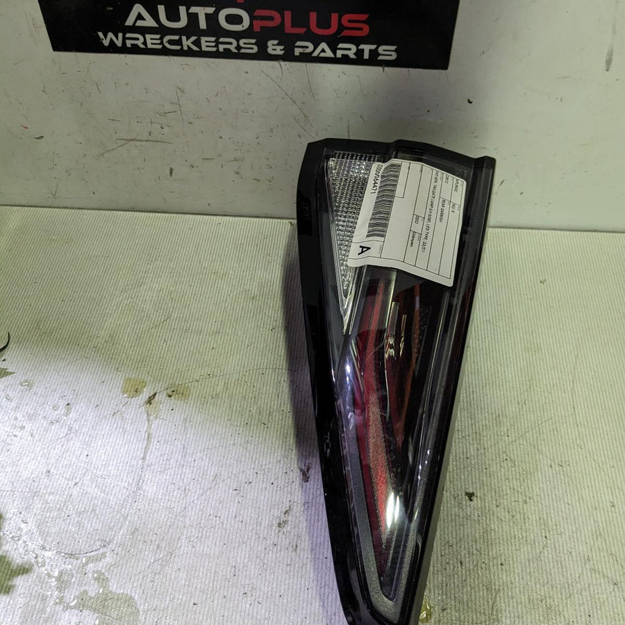 2022 Isuzu Mu-x Rear Garnish