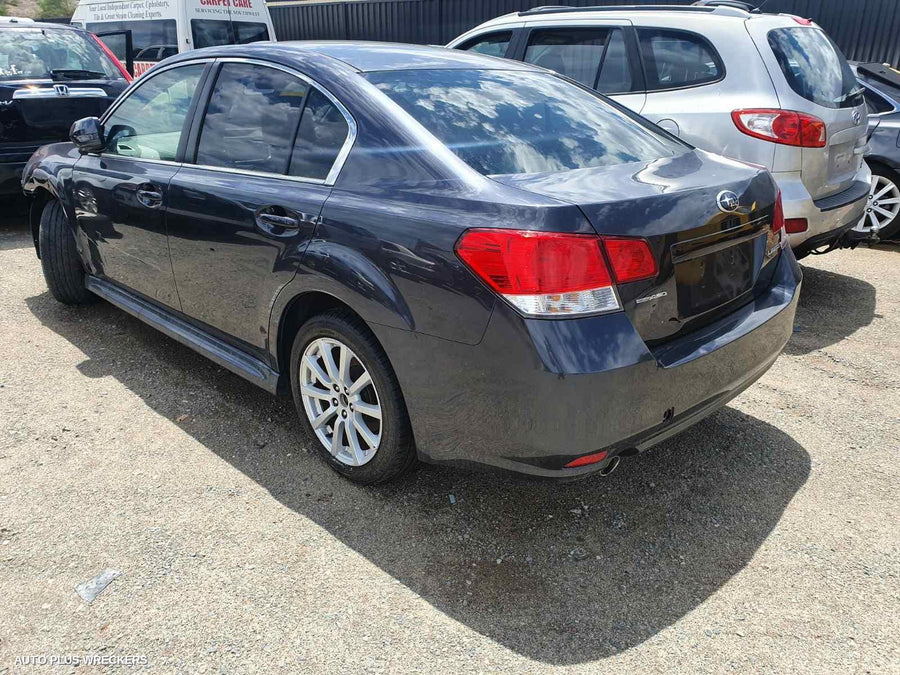 2009-2014 Subaru Liberty Rear Garnish