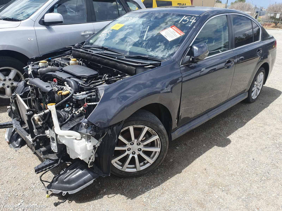 2011 Subaru Liberty Left Rear 1 4 Door Glass