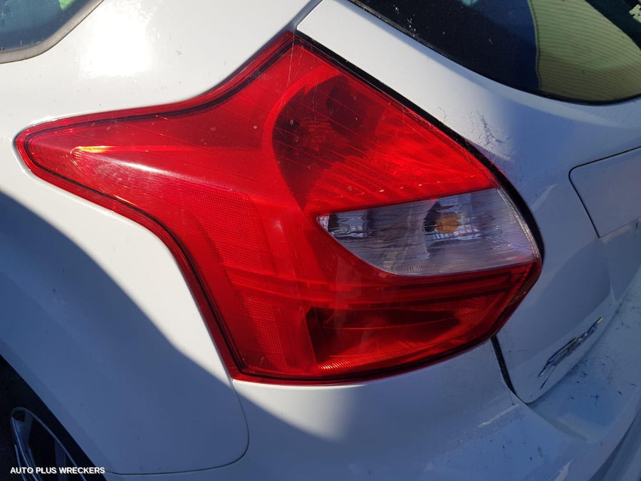 2012 Ford Focus Left Rear Door Window