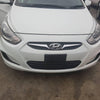 2012 HYUNDAI ACCENT A C CONDENSER