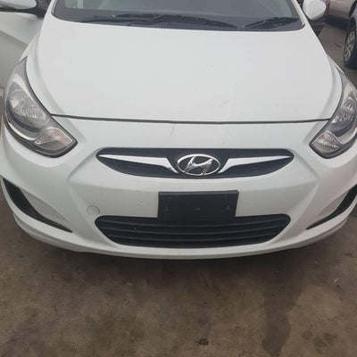 2012 HYUNDAI ACCENT A C CONDENSER