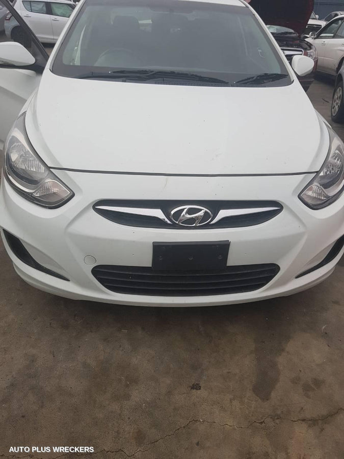 2012 HYUNDAI ACCENT A C CONDENSER